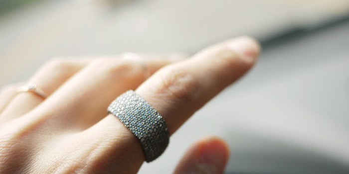 Excellent  Cubic Force Ring