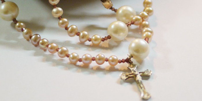 Pearl Rosary [only oh!youna / 단독주문]