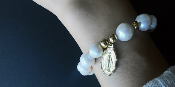 Big Pearl Rosary