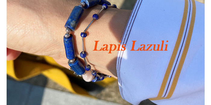 Lapis Lazuli Rosary