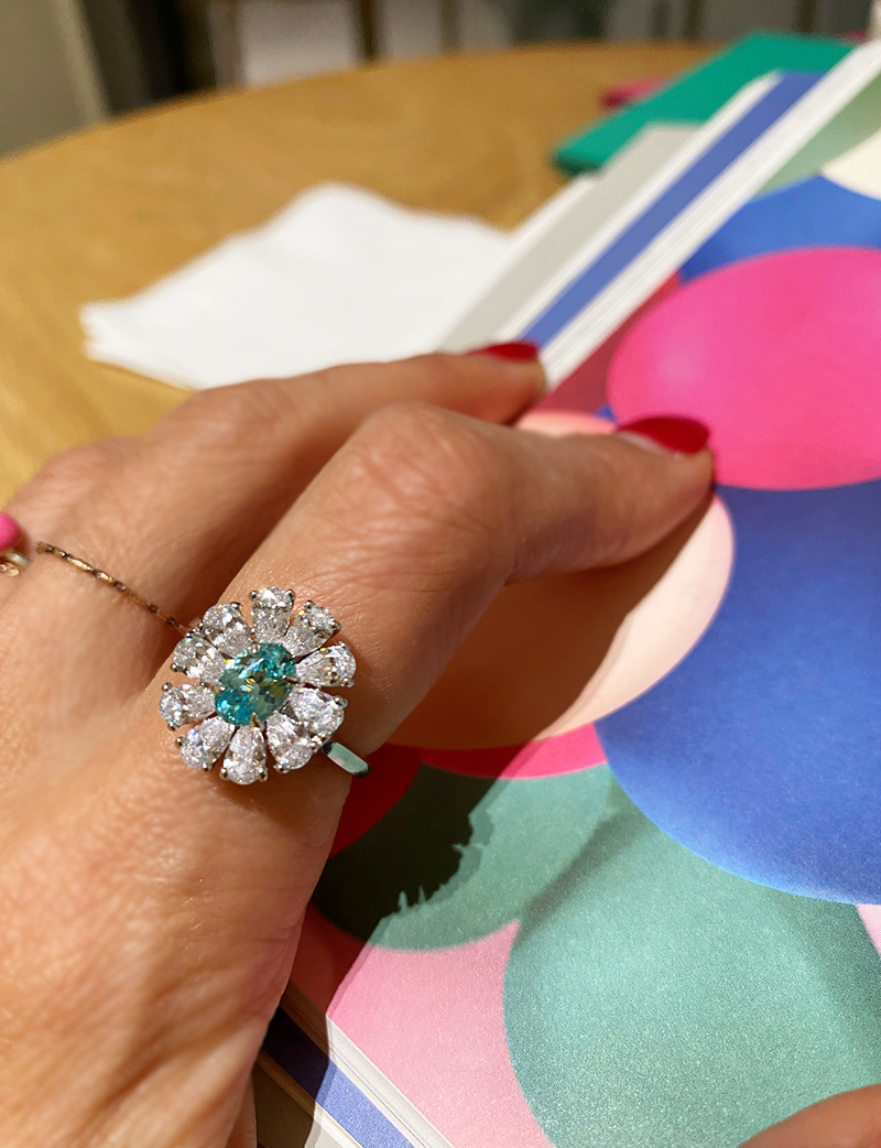 PARAIBA SPECIAL LUX RING
