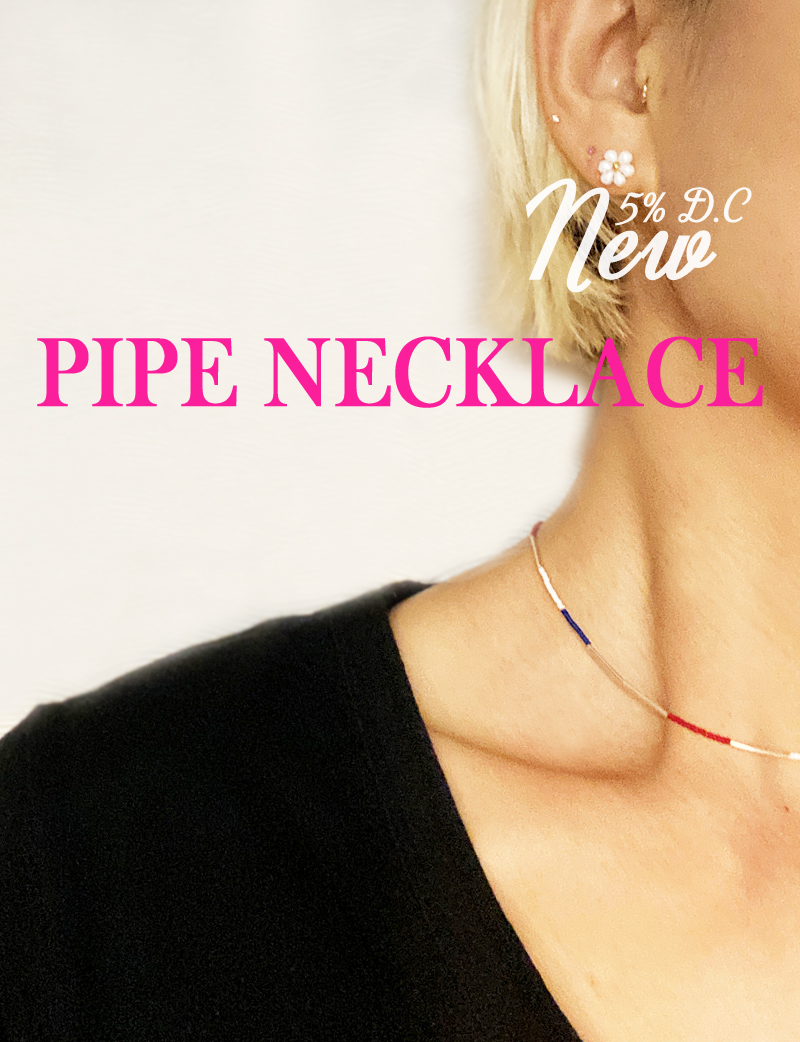 PIPE NECKLACE [김나영 목걸이]